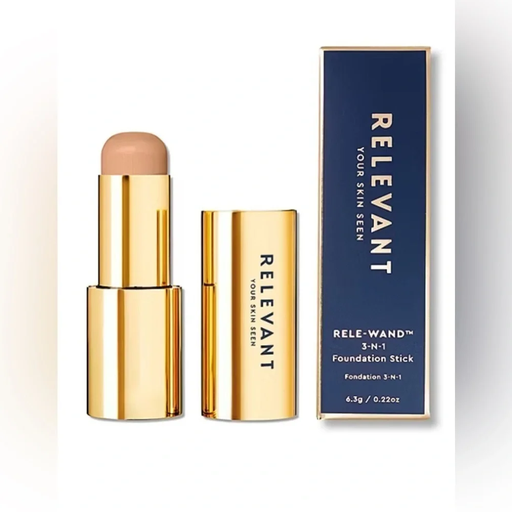 Relevant Inspire 23 Rele-Wand 3-N-1 Foundation New in Box